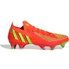 Image de Chaussures de football adidas Predator Edge.1 SG Rouge 36 GW1010
