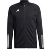 Image de Veste de survêtement adidas Tiro 23 Compétition Noir S HK7648