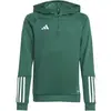 Image de Sweatshirt à capuche enfant adidas Tiro 23 Competition Vert 5/6 ans HU1357