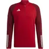 Image de Veste de survêtement adidas Tiro 23 Compétition Rouge S HI3050