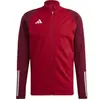 Image de Veste de survêtement adidas Tiro 23 Compétition Rouge S HE5650
