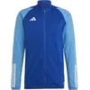 Image de Veste de survêtement adidas Tiro 23 Compétition Bleu M HU1305