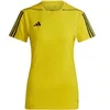 Image de Maillot femme adidas Tiro 23 League Jaune XS HR4614