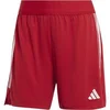 Image de Short long femme adidas Tiro 23 League Rouge M HR9749