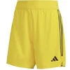 Image de Short long femme adidas Tiro 23 League Jaune S HR9752