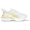 Image de Baskets Puma  BASKETS  KOSMO RIDER TECH BLANCHES ET JAUNES M67140039