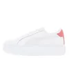 Image de Baskets Blanches/Rose Femme Puma Karmen - 36