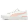 Image de Baskets Blanches/Rose Femme Puma Carina 2.0 - 38 1/2