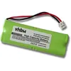 Image de Vhbw Batterie Compatible Avec Dogtra 2200 Receiver, 280ncp Transmitter, 282ncp Transmitter Collier De Dressage (300mah, 4,8v, Nimh)