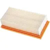 Image de vhbw Filtre plissÃ© plat remplacement pour Nilfisk 107413541 pour aspirateur sec et humide - Filtre de refroidissement du moteur