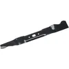 Image de vhbw Lame remplacement pour Budget lame de 46cm pour tondeuse - Lame de rechange, noir