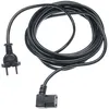 Image de vhbw CÃ¢ble Ã©lectrique remplacement pour Moneual 8809141316269 pour aspirateurs - cÃ¢ble de 5m, cÃ¢ble Ã©lectrique