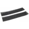 Image de vhbw 2x Filtres en mousse pour l'entonnoir compatible avec Miele Supertronic T 8000 sÃ¨che-linge - Set de filtres de rechange