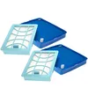 Image de vhbw Lot de 4 filtres compatible avec Philips PowerPro Expert FC9728/01, FC9728/81, FC9729/09, FC9730, FC9731, FC9732 aspirateur