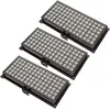 Image de vhbw 3x filtre compatible avec Miele Classic C1 EcoLine aspirateur - Filtre HEPA contre les allergies