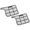 Image de vhbw Kit de 2x filtre protection moteur compatible avec Vorwerk Kobold VK135, VK135SC, VK 135 SC, VK136, 135, 135SC, 135 SC, 136, 136 SC aspirateurs