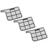 Image de vhbw Kit de 3x filtre protection moteur compatible avec Vorwerk Kobold VK135, VK135SC, VK 135 SC, VK136, 135, 135SC, 135 SC, 136, 136 SC aspirateurs
