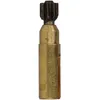 Image de vhbw Pompe Ã  huile compatible avec Stihl MS 170, 017, 018, 021, 023, 025, MS 171, 019, MS170C tronÃ§onneuse - fer, 0,8 cm diamÃ¨tre - RÃ©glable
