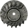 Image de vhbw roue polaire compatible avec Stihl MS 251, MS 251C, MS 231, MS 231C tronÃ§onneuse - 10 cm de diamÃ¨tre externe, 301 g argentÃ©