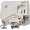 Image de vhbw Serrure de porte remplacement pour 00619468, 621550, 633315, 633765 pour machine Ã  laver