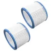 Image de vhbw Set de filtres 2x Filtre plissÃ© compatible avec WAP Alto SQ 550-11, SQ 650-11 aspirateur Ã  sec ou humide - Filtre Ã  cartouche