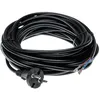 Image de vhbw CÃ¢ble Ã©lectrique compatible avec Einhell BT, BT-VC, Inox, NTS, RT, RT-VC, SA, SM aspirateurs - 10 m, 4000 W