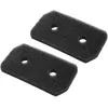 Image de vhbw 2x Filtres en mousse compatible avec Bosch WTH85200ES/04, WTH85200OE/01, WTH85200OE/03, WTH85200OE/04 sÃ¨che-linge - Set de filtres de rechange