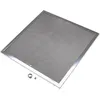 Image de vhbw filtre permanent Ã  graisse remplacement pour Miele 8259070 pour hotte de cuisine, mÃ©tal