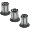 Image de vhbw Lot de 3x filtres d'aspirateur compatible avec Clatronic Eco-Cyclon BS 1293, BS 1304 aspirateur - Filtre HEPA + nylon contre les allergies
