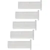 Image de vhbw 5x Cartouche anticalcaire compatible avec Nilfisk P 150.2-10 X-tra, P 160.2-15 X-tra nettoyeur vapeur avec raccord d'eau 3/4", blanc