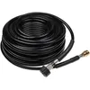 Image de vhbw Tuyau de rallonge 30 m compatible avec KÃ¤rcher K 7.20 MD T 300 (inactif) nettoyeur haute pression avec connexion M22 x 1,5, noir