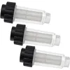 Image de vhbw 3x Cartouche anticalcaire compatible avec KÃ¤rcher K 4 Premium Power Control Home, K 5.200 Silver nettoyeur vapeur avec raccord d'eau 3/4