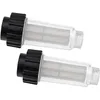 Image de vhbw 2x Cartouche anticalcaire compatible avec KÃ¤rcher K 7 Compact, K 7 Compact Home, K 7.91 MD T 300 nettoyeur vapeur avec raccord d'eau 3/4
