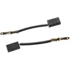 Image de vhbw 2x balais charbon 5 x 8 x 14 mm remplace 30711125000 pour outil Ã©lectrique, perceuse