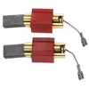 Image de vhbw 2x Balais de charbon pour moteur 5 x 15 x 30mm compatible avec Miele W1762(DE), W1764(DE), W1780, W2123(SE), W2205(CZ) machine Ã  laver