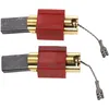 Image de vhbw 2x Balais de charbon pour moteur 5 x 15 x 30mm compatible avec Miele W800(NL), W800(PT), W806(DE), W806(DK), W810(BE) machine Ã  laver