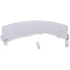 Image de vhbw PoignÃ©e de porte lave linge, compatible avec Bosch Logixx 8 WAS20xx + WAS24xx + WAS28xx + WAS30xx + WAX32xx - remplacement pour 751782
