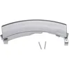 Image de vhbw PoignÃ©e compatible avec Bosch 8 Serie WAS32xx machine Ã  laver - Remplacement pour 648581, 00751786
