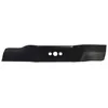 Image de vhbw Lame compatible avec McCulloch M40S, M40-125, M4040S, M3540P, M3540PD, M40-110 tondeuse - Lame de rechange, noir, acier 40MnB