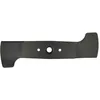 Image de vhbw Lame compatible avec Honda HRG 415, HRG 415 C, HRG 415 C1 PDE, HRG 415 C1 SDE tondeuse - Lame de rechange, noir, acier 40MnB