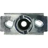 Image de vhbw Moyeu de lame tondeuses Ã  gazon compatible avec Brast BRB-RM 18141eco, BRB-RM 18196, BRB-RM 18140-B&S, BRB-RM 18141 - 10 x 5 x 4,5 cm argentÃ©