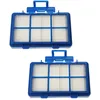 Image de vhbw 2x filtre compatible avec Philips PowerGo FC8240/09, FC8241/09, FC8242/09 aspirateur - Filtre HEPA contre les allergies