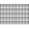 Image de vhbw 100x piquets de fixation pour cÃ¢ble pÃ©riphÃ©rique pour robot tondeuse - Lot ancrages au sol, plastique noir