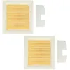 Image de vhbw Lot de 4 filtres compatible avec Fox 350000066 aspirateur - filtre HEPA, prÃ©filtre