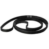 Image de vhbw Courroie d'entraÃ®nement compatible avec AEG Lavatherm 321, 320, 310, 3260, 329, 3230, 326, 3200, 325, 3100, 323, 3000 sÃ¨che-linge - 193 cm noir
