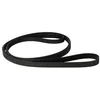 Image de vhbw Courroie d'entraÃ®nement compatible avec AEG 91601200700, 91601200800, 91601200900, 91601201000, 91601201100 sÃ¨che-linge - 197,5 cm noir