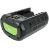 Image de EXTENSILO Batterie compatible avec EGO CS1800E, CS1403, CS1600, CS1604, CS1610E, CS1800, CS1400 tondeuse outil de jardinage 5000mAh, 56V, Li-ion