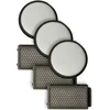 Image de vhbw Lot de 6 filtres compatible avec Moulinex MO3718PA, MO3723PA, MO3751PA, MO3774PA, MO3786PA aspirateur - filtre HEPA, filtre prÃ©-moteur