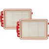 Image de vhbw 2x filtre compatible avec AEG VX4-1-OR, VX4-1-GM-T, VX4-1-IW-P, VX4-1-EB, VX4-1-PM-P, VX4-1-WR-A, VX4-1-CB-P aspirateur - Filtre HEPA