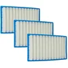 Image de vhbw 3x filtre compatible avec Dyson DC02 ReCyclone, DC02 De Stijl, DC02 DAS, DC02 Clear, DC02 Absolute aspirateur - filtre HEPA blanc / bleu